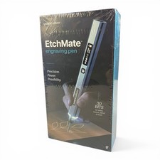 CraftCulture EtchMate Engraving Pen Kit 30 Bits USB-C New Sealed