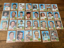 1968 Topps Houston Astros Team Set EX