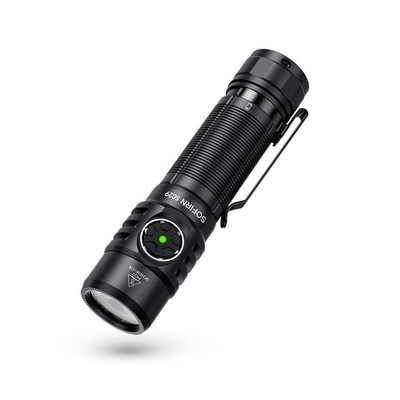 sofirn SC29 Led Flashlight Rechargeable 3000 Lumen, Small Powerful Flash Ligh...