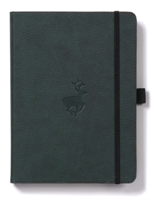 Dingbats Wildlife Extra Large A4 Hardcover Notebook  PU Leather MicroPerforated
