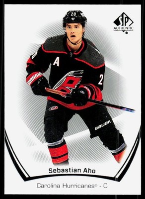 2021-22 SP Authentic #28 Sebastian Aho