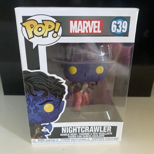 Funko Pop! Marvel Nightcrawler Bobblehead Figure #639