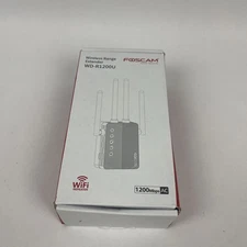 Foscam Wireless Range Extender WD-R1200U Open Box