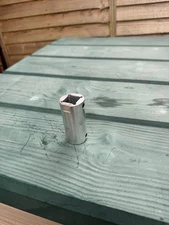 PRESTON INNOVATIONS ONBOX 19mm SQUARE Hand-made Adapter to 36mm