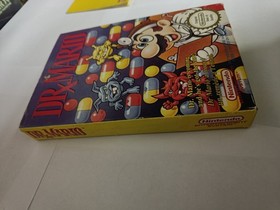 Dr. Mario Nintendo NES En OVP PAL B Avec Bo&icirc;te Et Manuel