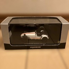 Kyosho 1/43 Caterham Super Seven Minicar