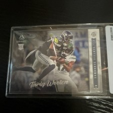 Panini 2022 Chronicles Luminance Rookie Tariq Woolen #225 Seattle Seahawks NFL