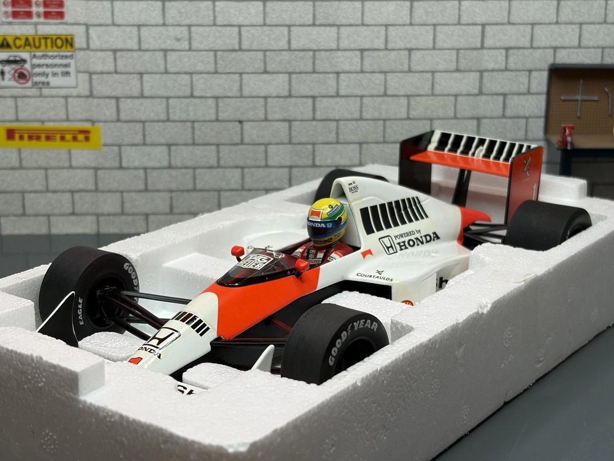 MINICHAMPS 1:18 Scale Diecast Formula 1 Cars Ayrton Senna for sale