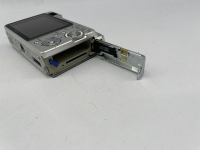 Buy Sony Cyber-shot DSC-W80 7.2MP Digital Camera - Silver online