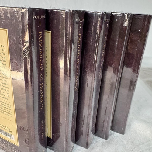 Conflict of the Ages 5 Volume Hardback Set Christian Books Present Ellen G White - Picture 2 of 5