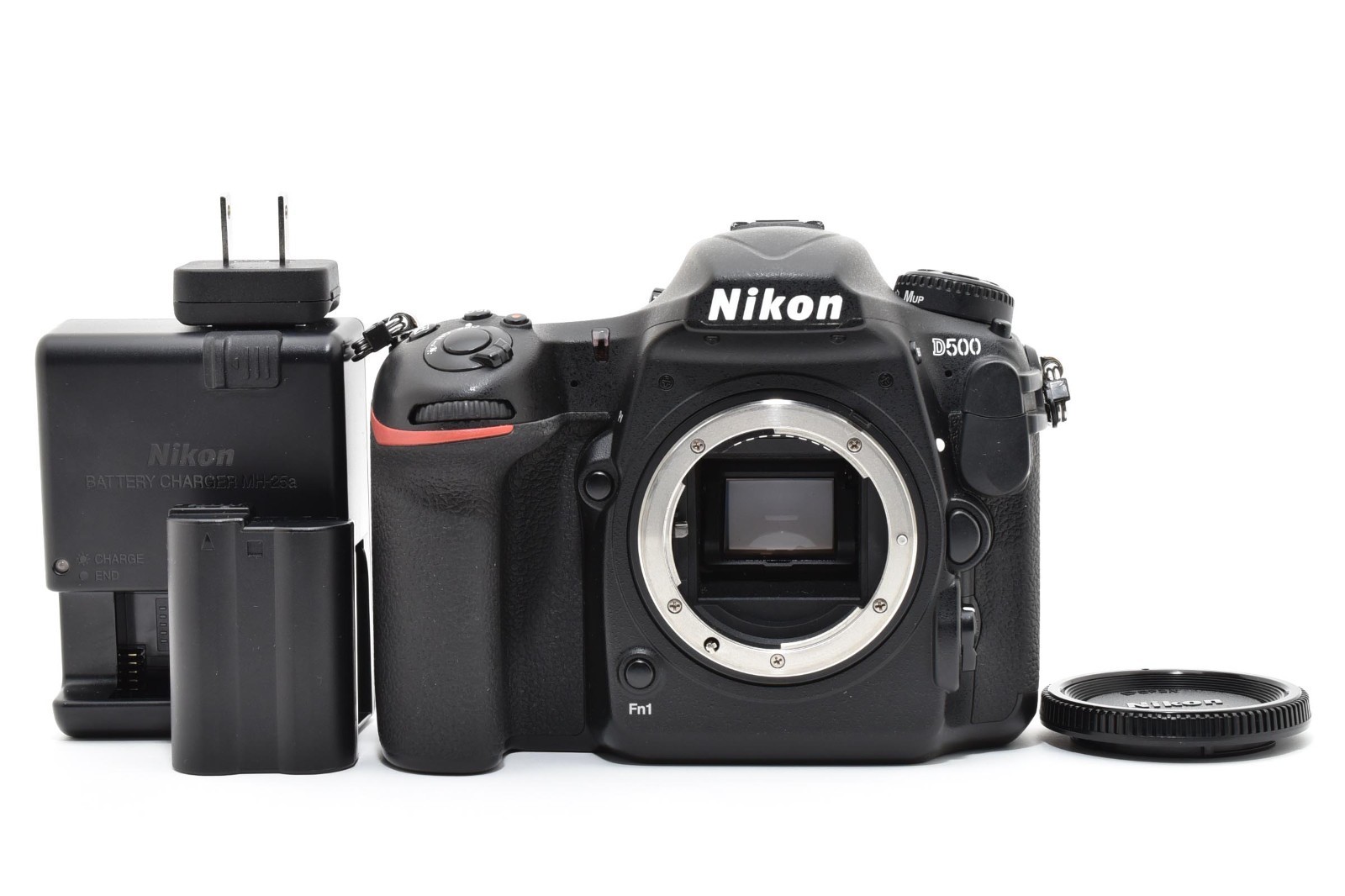 [Mint] Nikon D500 20.9MP Digital SLR Camera Body Shutter Count: 44512