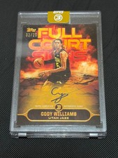 topps three CODY WILLIAMS auto /25