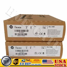 NEW ~ Allen-Bradley    1746-NO4I SER A SLC 500 Analog Ouput Module 1746NO4I NEW