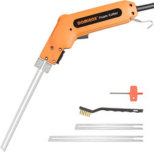 Hot Knife Foam Cutter, Foam Cutting Tool Kit, Heavy-Duty Case Styrofoam Cutter f