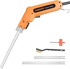 Hot Knife Foam Cutter, Foam Cutting Tool Kit, Heavy-Duty Case Styrofoam Cutter f