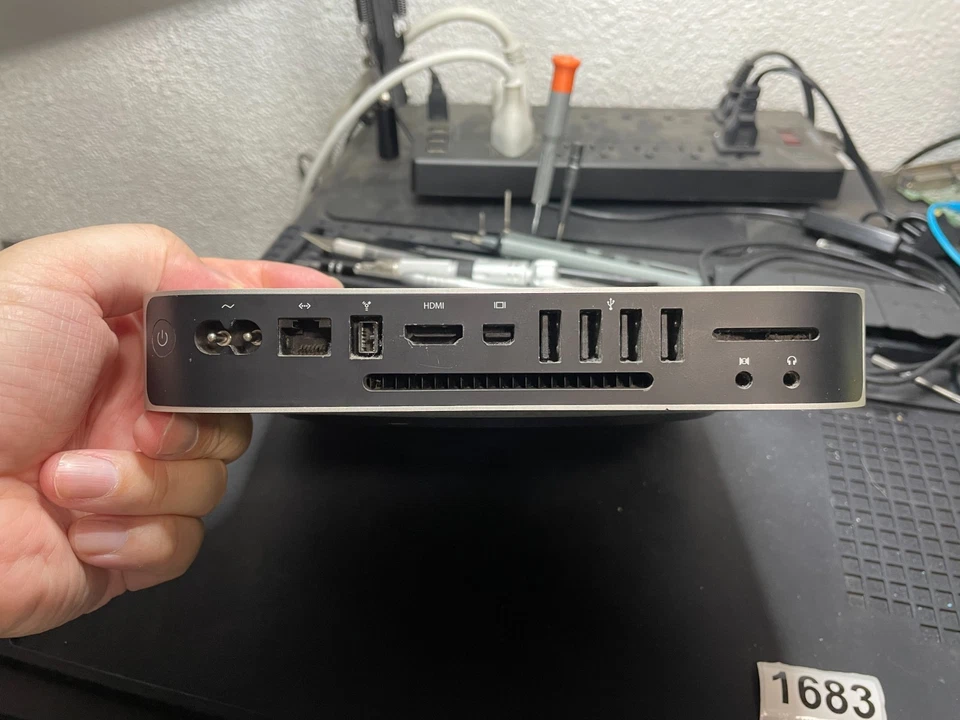 Apple Mac Mini 2010 Core 2 Duo 2.4GHz 4GB - 500GB HDD -IOS 10.10 YOSEMITE - 1683 - Image 3 of 4