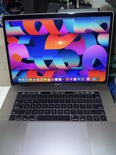 2016 Apple MacBook Pro 15" i7 2.7GHz 16GB RAM 512GB SSD Space Gray