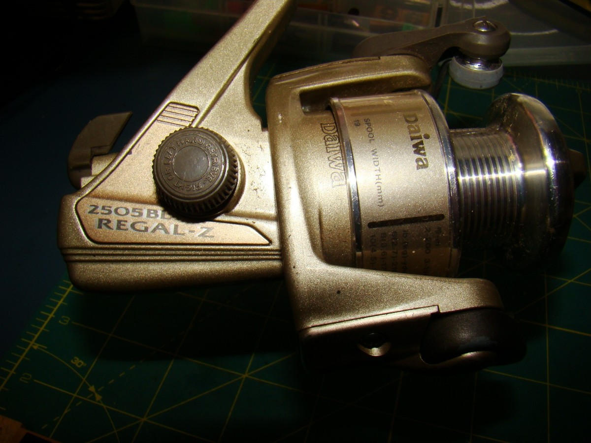 W0514 AR DAIWA REGAL Z 2505BL SPINNING FISHING REEL | eBay