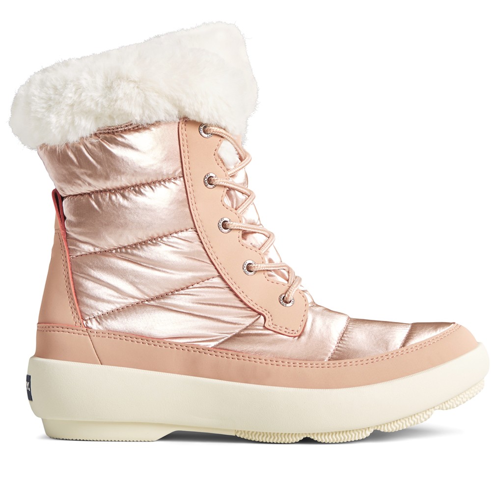 Sperry Bearing Plushwave Metallic Snow STS86838 6790₽