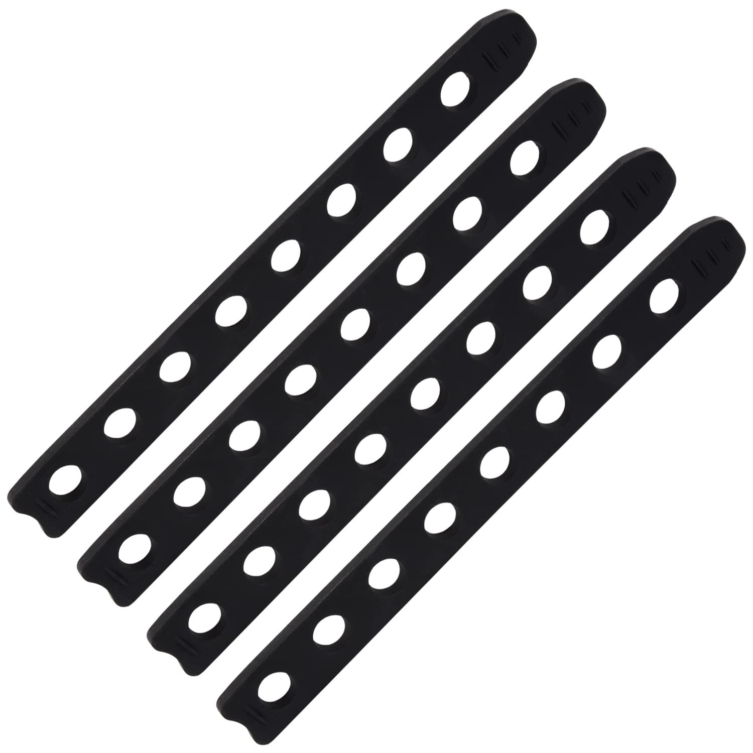 4 Pack Replacement Rubber Strap for Bike Rack Cradle Compatible with Thule 534 -