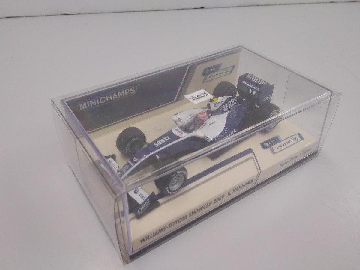 ミニカー PANASONIC TOYOTA RACING SHOWCAR 2009 Minichamps 1/43 Williams Toyota Showcar 2009 F1 Minicar | eBay