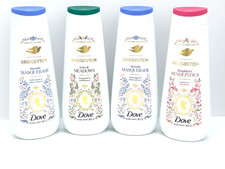 Dove x Bridgerton Set 4 Fragrances Body Wash 20 oz ea Limited Edition