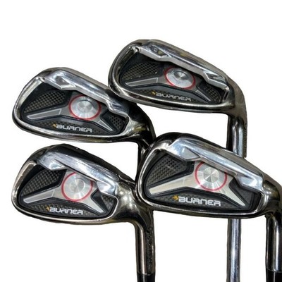 TaylorMade BURNER 2009 Eisen #7-9, Pw (4 Schläger) / GS 95 / Flex: Stiff /...