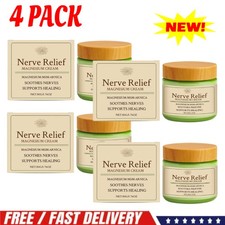 4X Total Relief Magnesium Cream - Nerve Relief Magnesium Cream with MSM  Arnica
