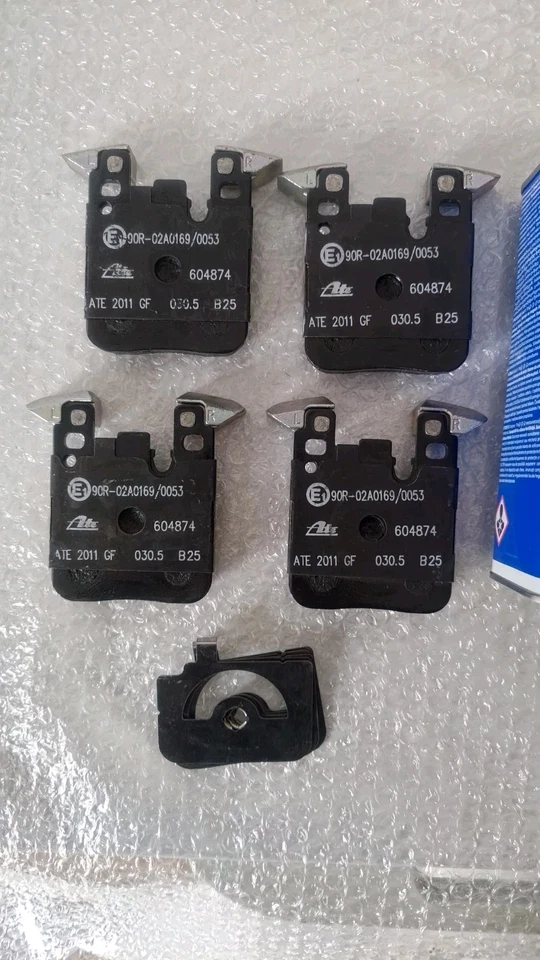 Kit Pastiglie ATE x BMW F30/F20 (Msport/Performance) - Immagine 2 di 4