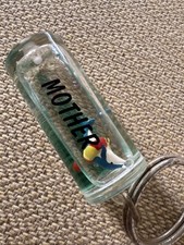 Vintage Keychain Mother Moves Ocean Dolphin