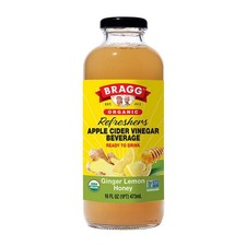 Organic Apple Cider Vinegar Refreshers Prebiotic Ginger
