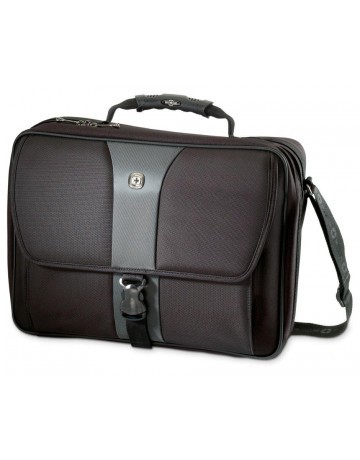 Wenger LEGACY notebook case 43.2 cm 17"" Briefcase Black