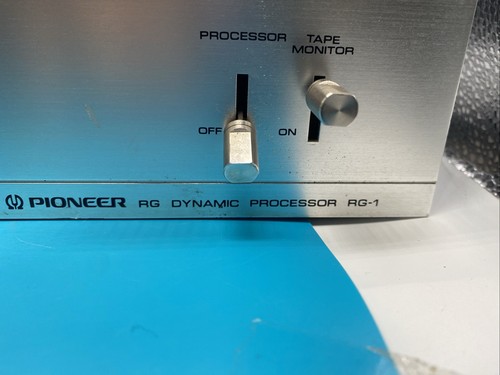 Vintage 1970's Pioneer RG-1 Dynamic Processor ~ See Pic For Condition - Picture 5 of 11