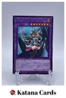 Yugioh Cards | Dark Magician Girl the Dragon Knight Secret Rare | PAC1-JP023 Jap
