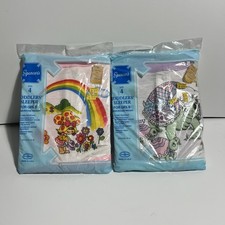 Vintage Spencer Toddler Footed Sleeper PJ Girl  s Characters 4 YR USA NOS Lot/2