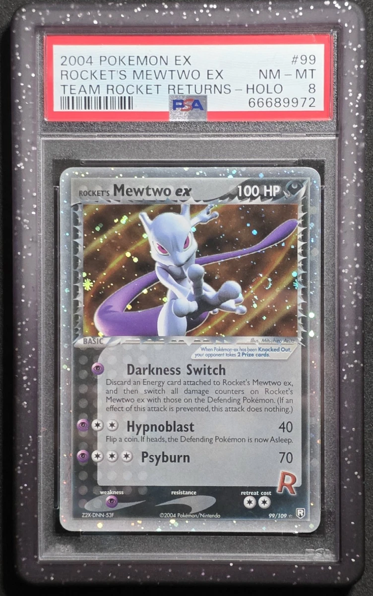 Rocket'S Mewtwo Ex