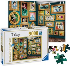 NUOVO E SIGILLATO Ravensburger 14973 Disney Museum 9000 pezzi puzzle USA VENDITORE