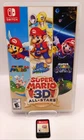 New ListingSuper Mario 3D All-Stars - Nintendo Switch - CIB