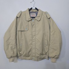 Vintage Walls Blizzard Pruf Insulated Men's Sz XXL USA Made Khaki Tan Grandpa