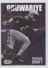 2019 Sage Hit Premier Draft Amani Oruwariye #101 11ng