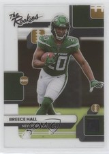 2022 Panini Clearly Donruss Clearly The Rookies Breece Hall #TR-10 0c6