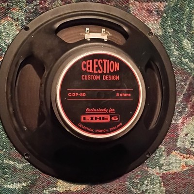Celestion G12P-80''   8 Ohm