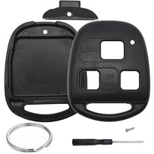 Key Fob Case Shell Replacement for Lexus RX350 RX330 RX300 RX400h ES300 ES330...