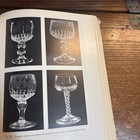 VINTAGE BOOK  ENGLISH SCOTTISH & IRISH TABLE GLASS  1ST EDITION 1956 HC WITH DJ — photo 8