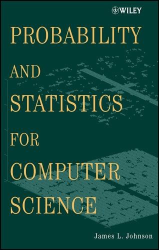 Probability and Statistics for Computer Science by James L. J... - 9780471326724