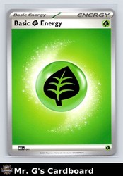 Basic Grass Energy #1 Mega Evolution Energies