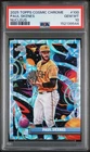 2025 Topps Cosmic Chrome - Paul Skenes #100 Nucleus Refractor PSA 10