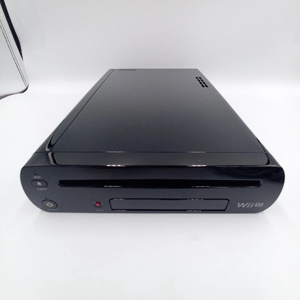 Nintendo Wii U 32GB Black Premium Console Set Boxed Japanese Version Working - Image 2 of 4