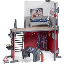 Bruder Stazione Pompieri Giocattolo 67702 BRUDER - X37804 GIODICART