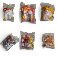 2000 McDonalds Happy Meal Toys Tigger The Movie Numbers 3-4-5 Sealed Pooh Eeyore
